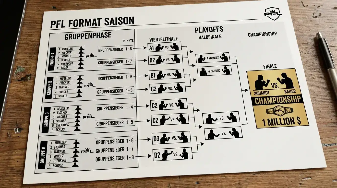 Bellator und PFL MMA-Organisationen im Überblick – Struktur, Format und Relevanz für deutsche Wetter