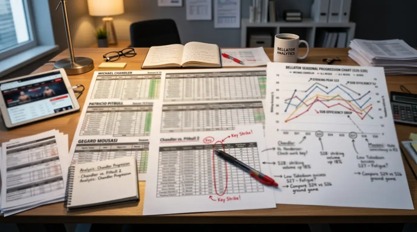 Value-Analyse bei Bellator und PFL Wetten – PFL-Saison-Format als Informationsvorteil für Wetter