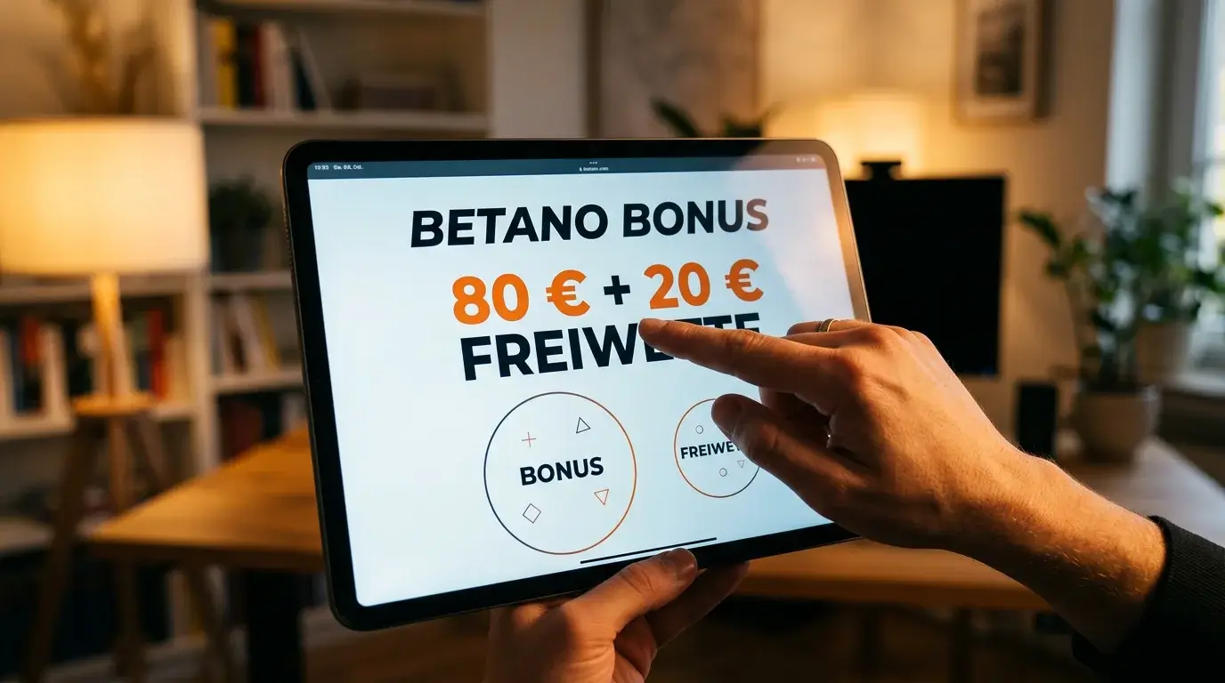 Betano UFC Wetten Bonus – 80 Euro Einzahlungsbonus plus 20 Euro Freiwette für MMA-Wetter im Test