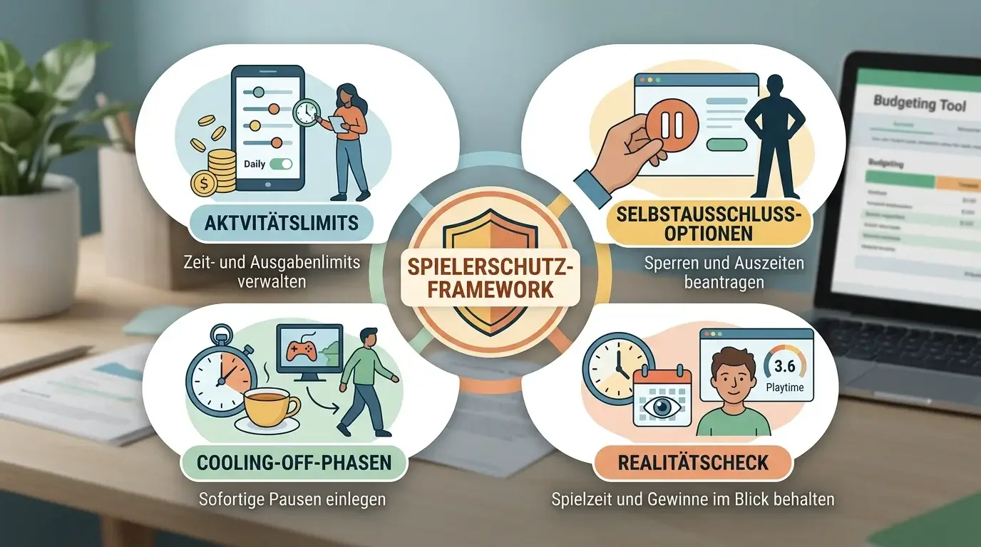 Spielerschutz bei Sportwetten – Einzahlungslimit als Teil des deutschen GlüStV 2021 Schutzrahmens