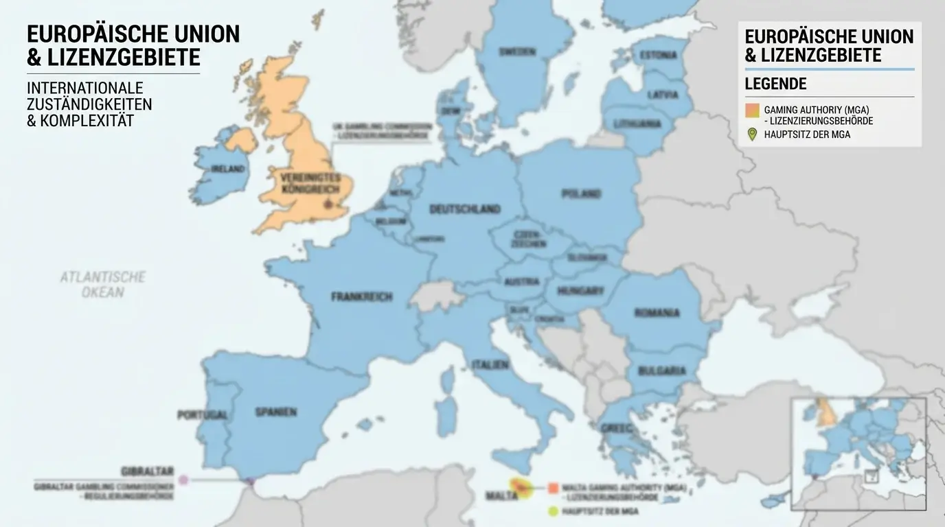 Internationale Sportwetten-Anbieter ohne GGL-Lizenz – EU-Grauzone und Regulierungsstatus für MMA-Wetter in Deutschland