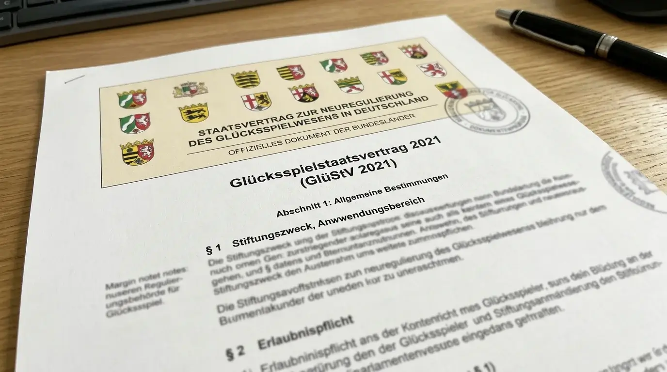 GlüStV 2021 Überblick – Glücksspielstaatsvertrag regelt Online-Sportwetten und Casinospiele in Deutschland