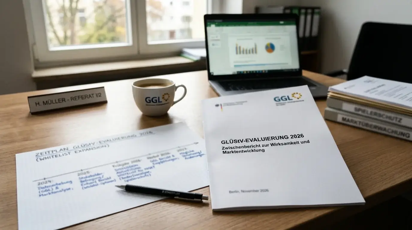 GlüStV-Evaluierung 2026 und mögliche MMA-Whitelist-Erweiterung – aktueller Stand der Regulierungsdiskussion in Deutschland