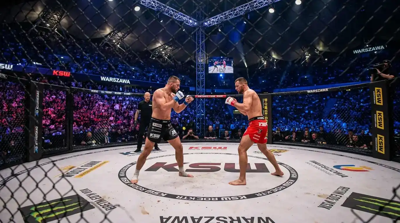 KSW Wetten – Europas größte MMA-Organisation mit Wettquoten und Buchmacher-Vergleich für Deutschland