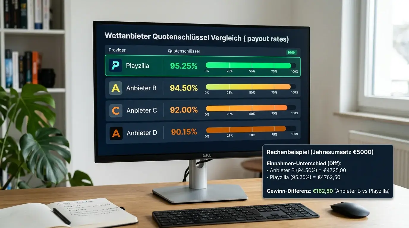 Quotenschlüssel Vergleich MMA-Wettanbieter – Payout Rate bei UFC-Kämpfen für Line Shopping