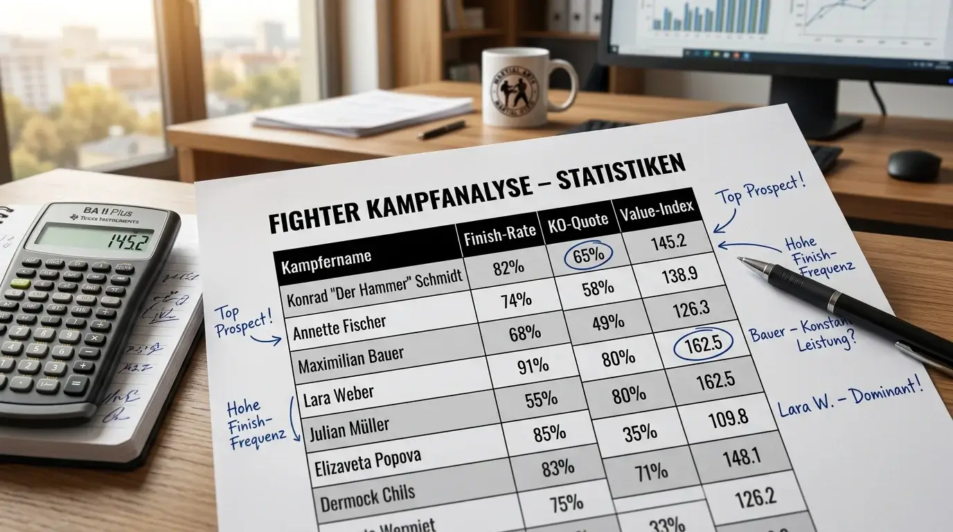 Value-Analyse bei UFC Methodenwetten – statistische Ineffizienzen bei KO und Submission Quoten
