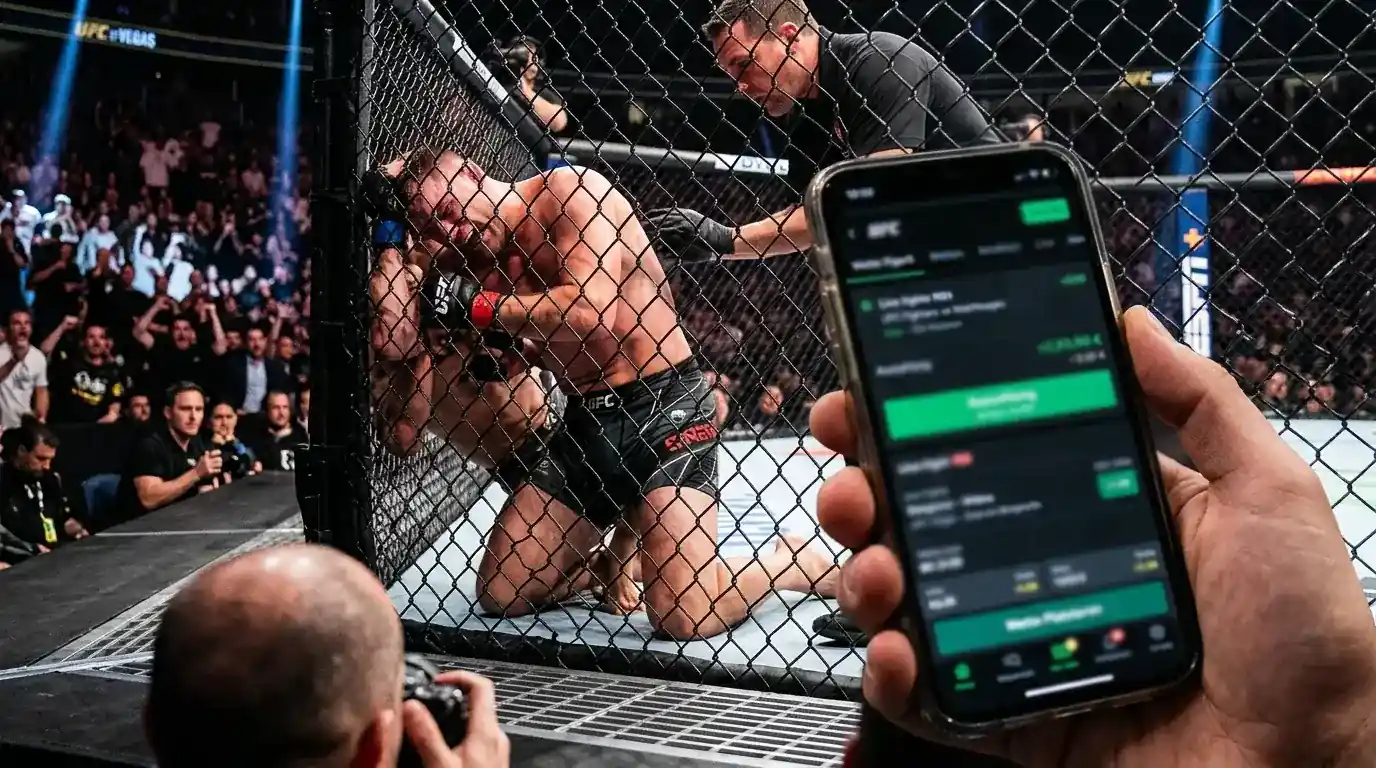 Cash-Out bei UFC MMA Live-Wetten – wann vorzeitige Auszahlung sinnvoll ist und wann sie Verluste vergrößert