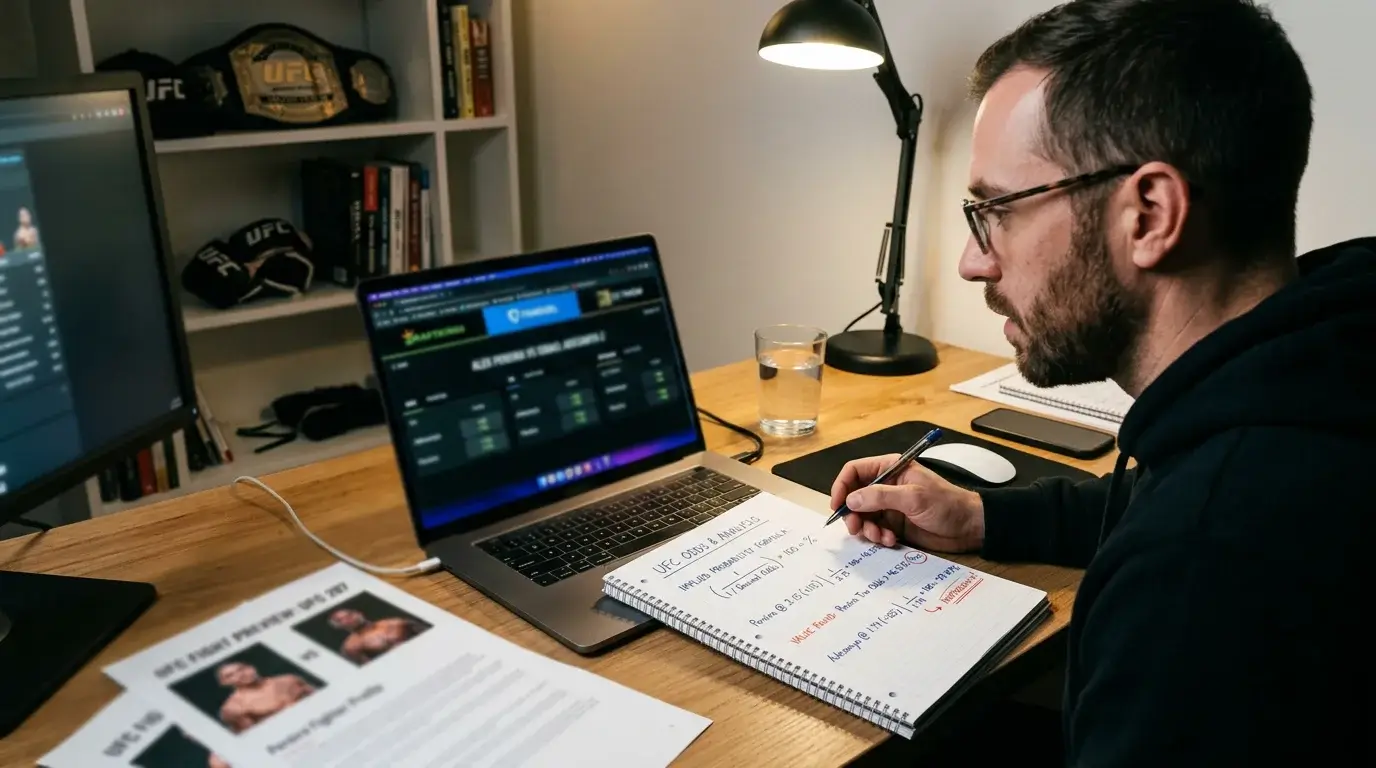 UFC Value Betting Analyse – Quotenvergleich und implizite Wahrscheinlichkeit bei MMA-Wetten berechnen