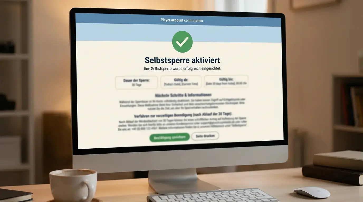 Selbstsperre bei MMA-Wettanbietern – Schritt-für-Schritt Spielerschutz für internationale Buchmacher