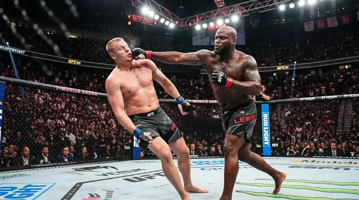 Heavyweight UFC Finish-Rate – KO und TKO-Statistiken für MMA-Wetter, die auf frühe Finishes setzen