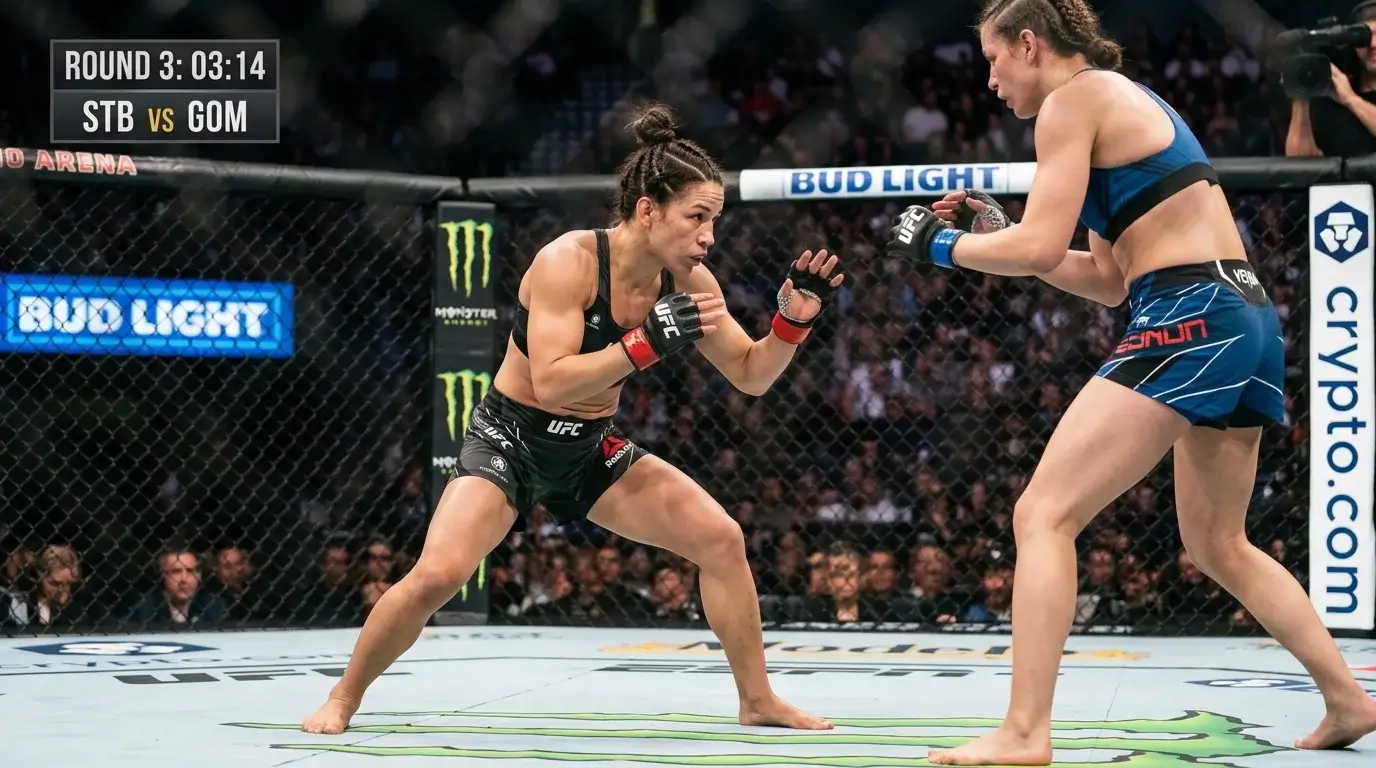Kampfdauer nach UFC Division – Strawweight und Flyweight Kämpfe dauern statistisch länger als Heavyweight-Matchups