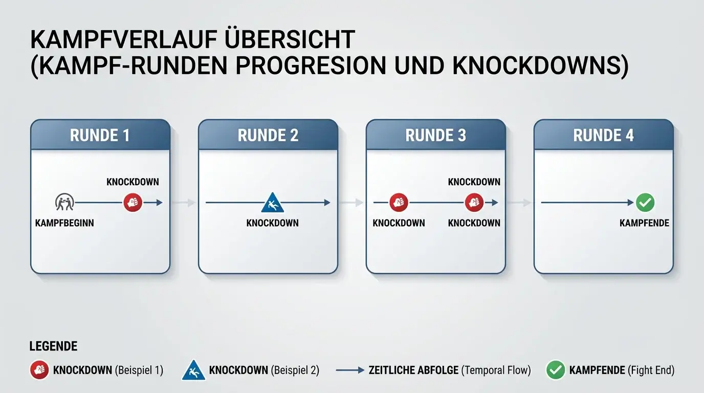 Knockdown und Rundensieger Prop Bets bei UFC – exotische MMA-Spezialwettmärkte für erfahrene Wetter