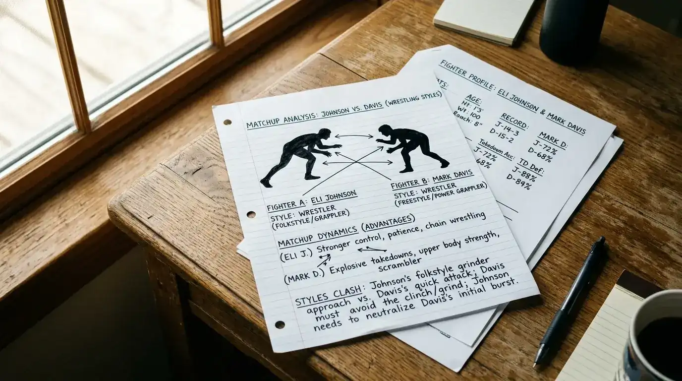 Value Betting bei UFC Siegwetten – Analyse von Stilmatchup und Marktbewertung für MMA-Wetter