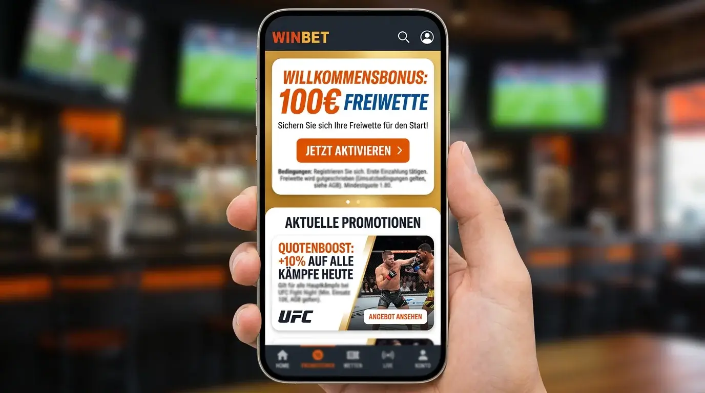 Bonus-Zugänglichkeit in mobilen MMA-Wetten-Apps – Verfügbarkeit von Willkommensbonus und Promotions