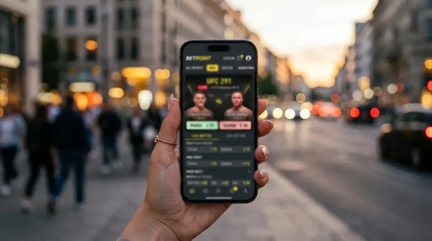 UFC Wetten Mobile Apps 2026 – beste MMA-Sportwetten-Apps für unterwegs im Vergleich