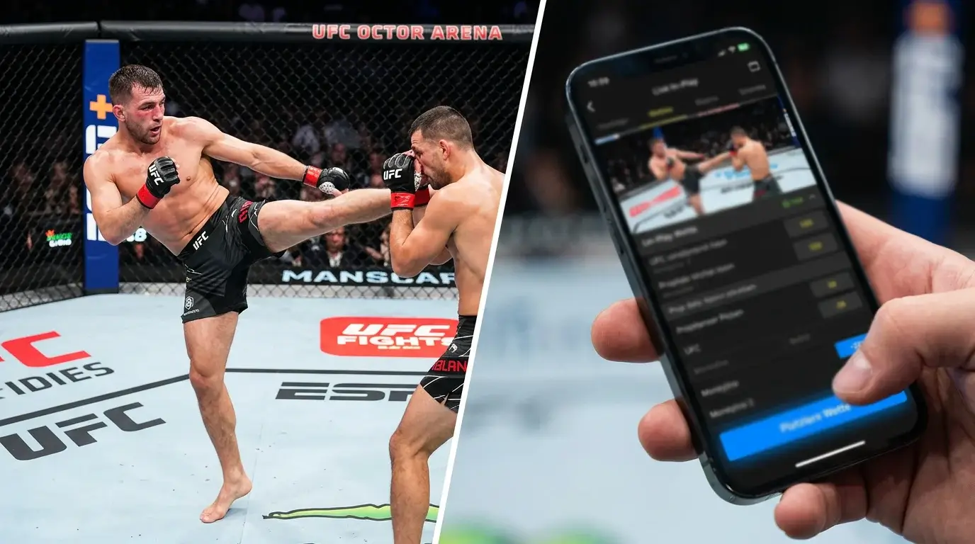 Beste mobile MMA-Wett-Erfahrung 2026 – UFC Live-Wetten App-Qualität und Nutzerbewertung