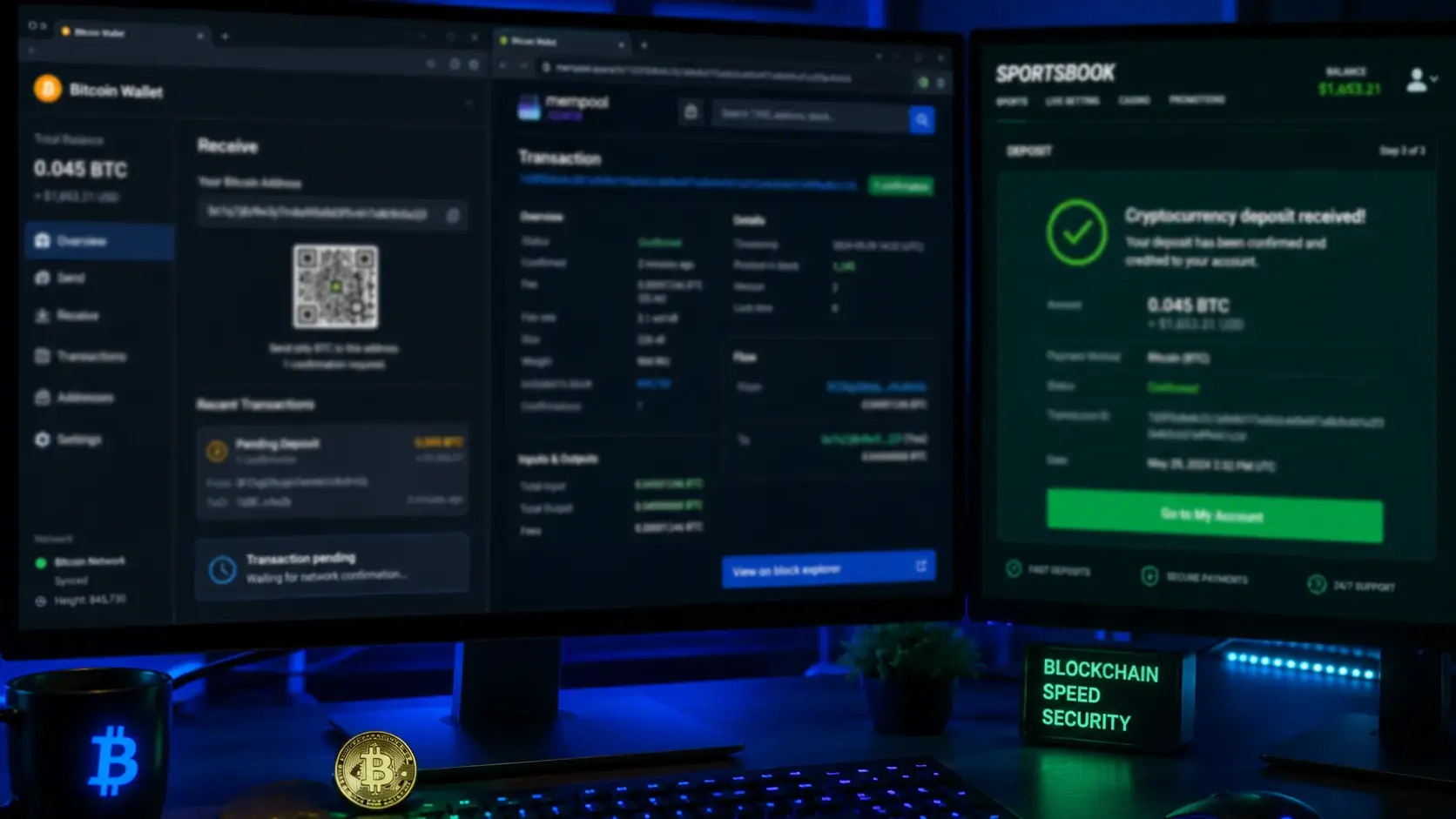 Kryptowährungen bei MMA Wettanbietern – Bitcoin und Ethereum als Einzahlungsmethode für UFC-Wetter