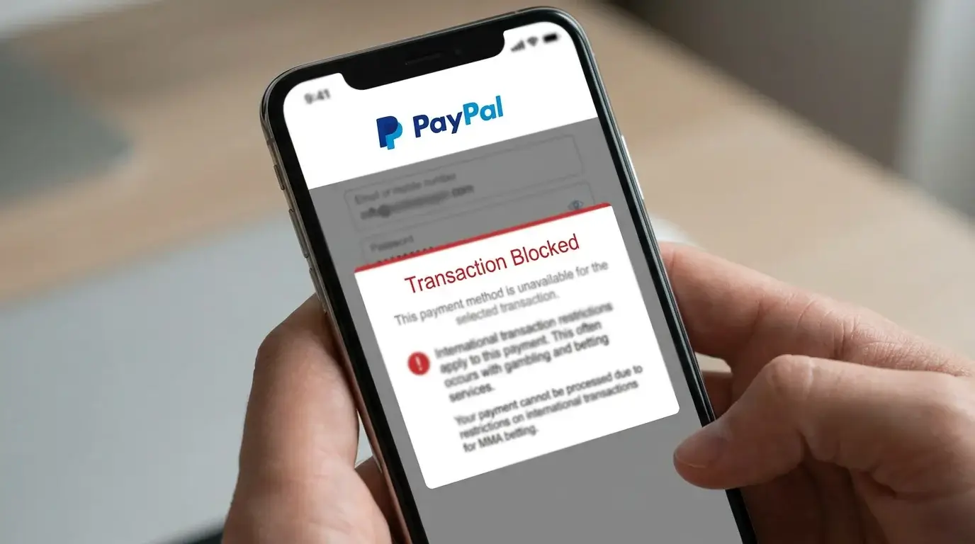 PayPal bei MMA Wettanbietern – Verfügbarkeit und Einschränkungen für deutsche Nutzer erklärt
