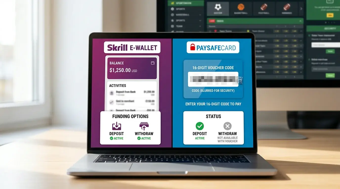 Skrill und Paysafecard als Zahlungsmethoden bei MMA Wettanbietern – Vor- und Nachteile für deutsche Nutzer
